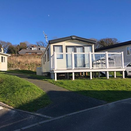 Classy Caravan With Ample Space Bembridge Extérieur photo